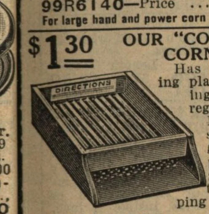 An illustration from Hardware, 1919, leaf 28