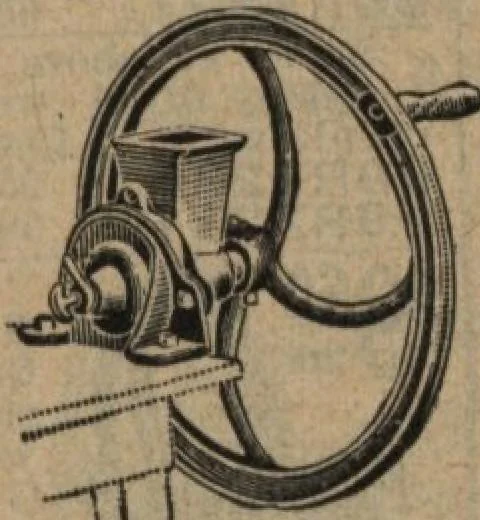 An illustration from Hardware, 1919, leaf 28