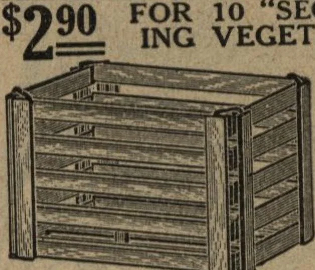 An illustration from Hardware, 1919, leaf 28