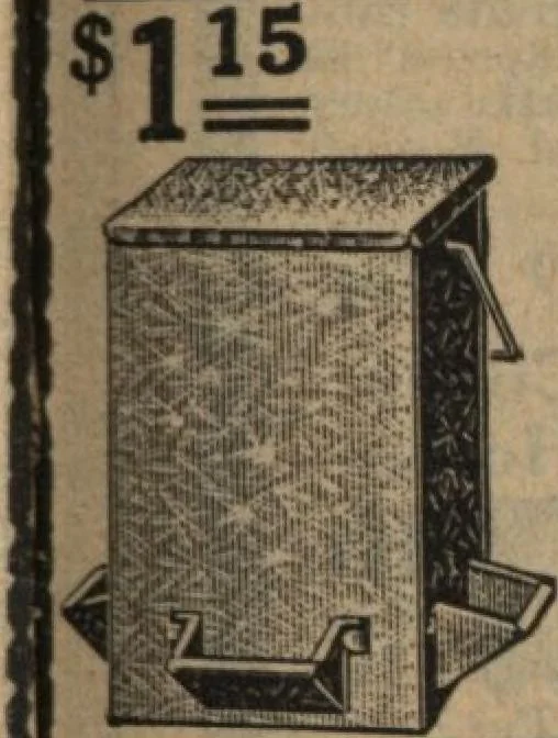 An illustration from Hardware, 1919, leaf 28