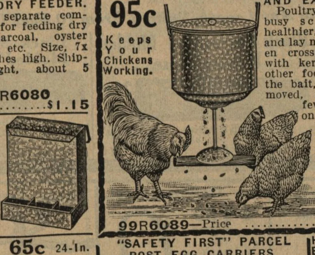 An illustration from Hardware, 1919, leaf 28