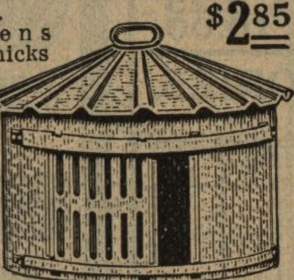 An illustration from Hardware, 1919, leaf 28
