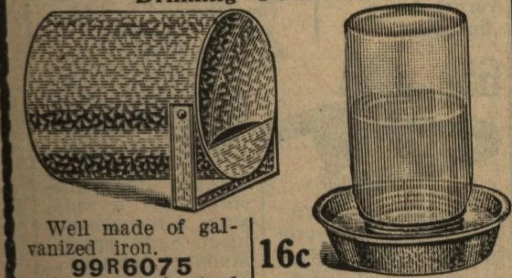 An illustration from Hardware, 1919, leaf 28