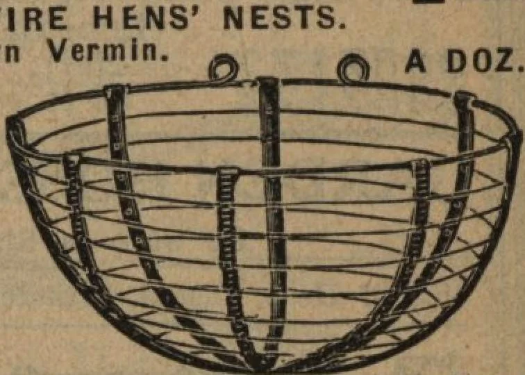 An illustration from Hardware, 1919, leaf 28