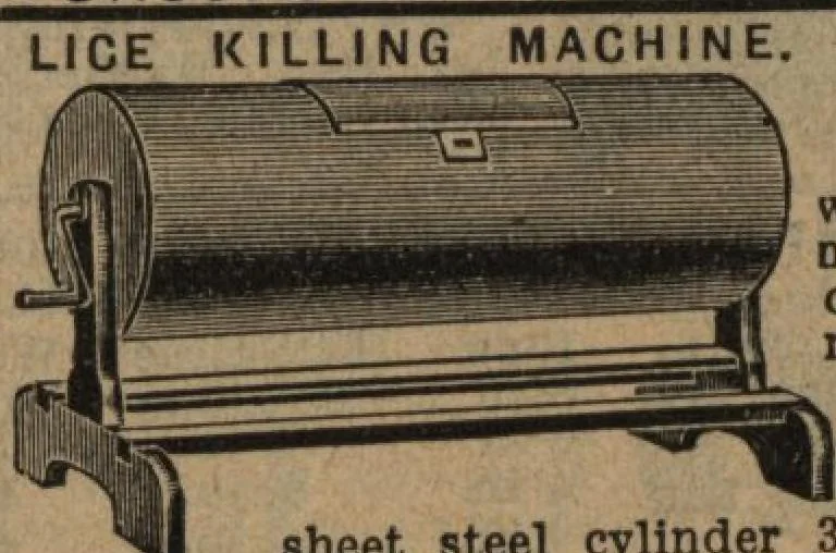 An illustration from Hardware, 1919, leaf 28