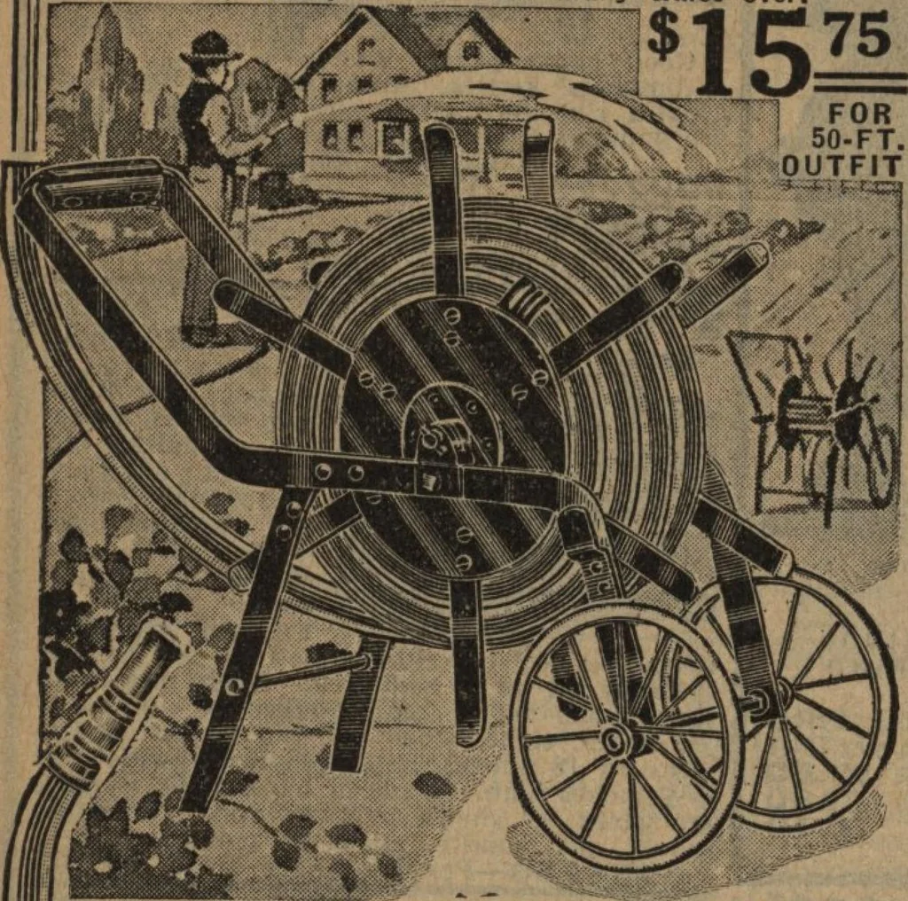 An illustration from Hardware, 1919, leaf 29
