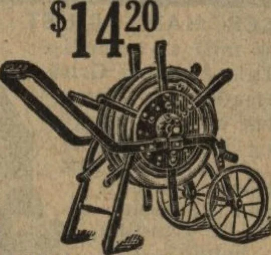 An illustration from Hardware, 1919, leaf 29