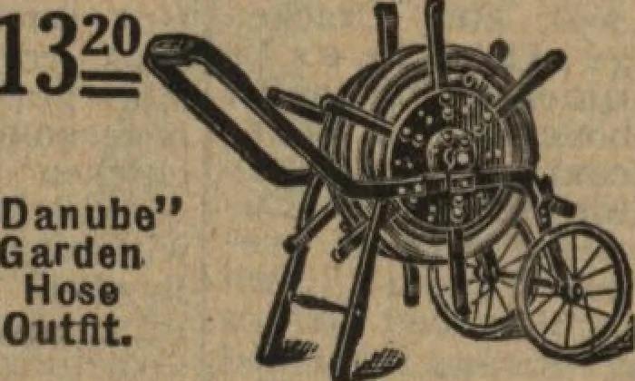 An illustration from Hardware, 1919, leaf 29