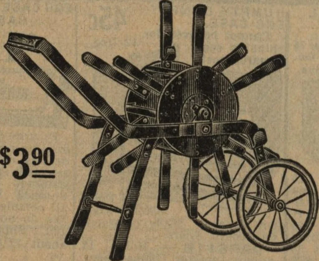 An illustration from Hardware, 1919, leaf 29