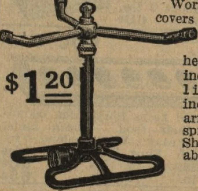 An illustration from Hardware, 1919, leaf 29