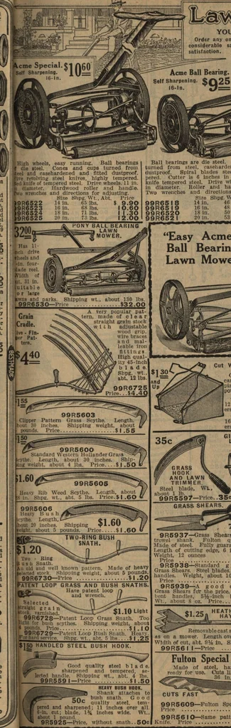 An illustration from Hardware, 1919, leaf 30
