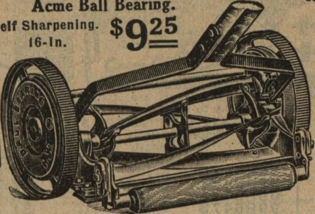 An illustration from Hardware, 1919, leaf 30