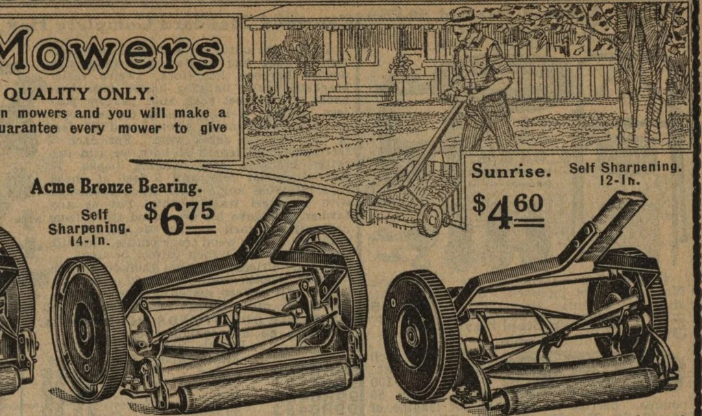 An illustration from Hardware, 1919, leaf 30