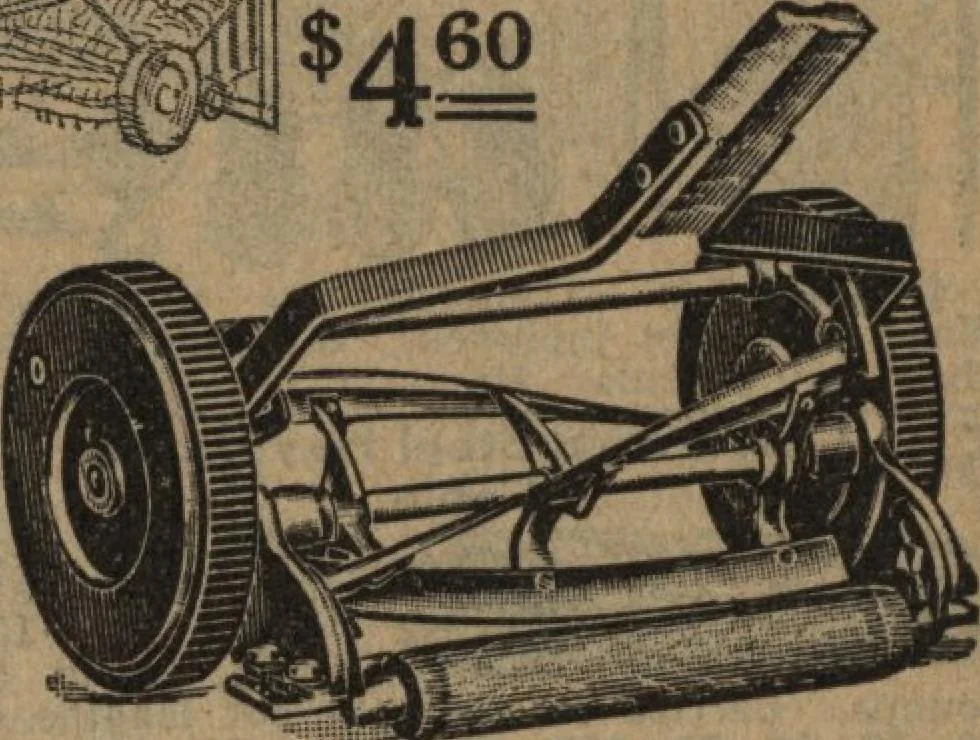 An illustration from Hardware, 1919, leaf 30