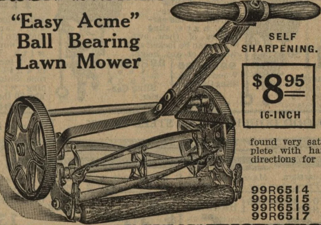 An illustration from Hardware, 1919, leaf 30