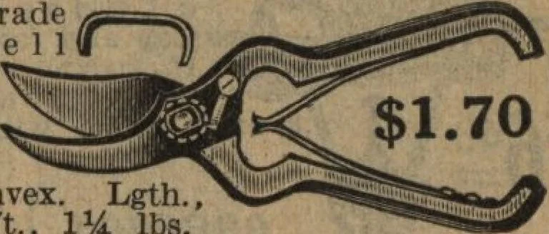 An illustration from Hardware, 1919, leaf 30