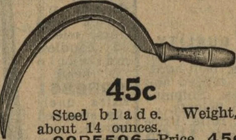 An illustration from Hardware, 1919, leaf 30