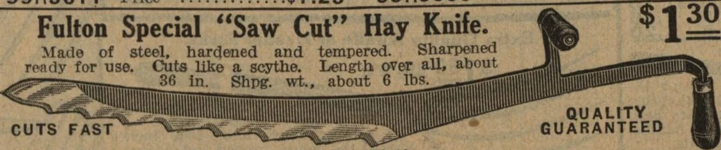 An illustration from Hardware, 1919, leaf 30