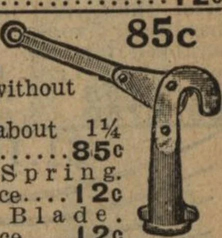 An illustration from Hardware, 1919, leaf 30