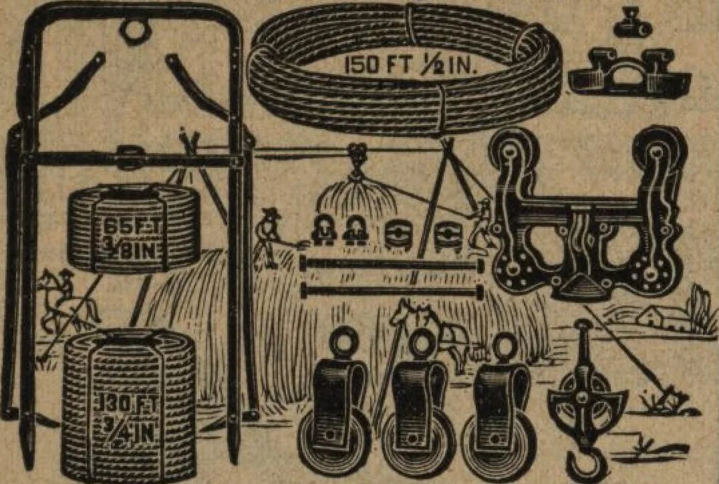 An illustration from Hardware, 1919, leaf 31