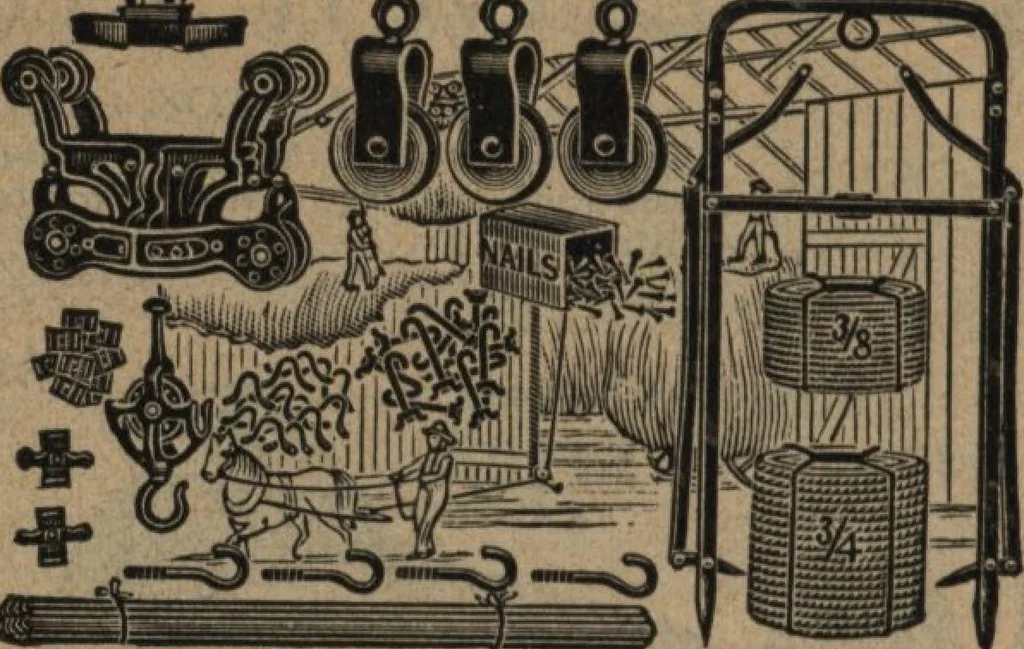 An illustration from Hardware, 1919, leaf 31