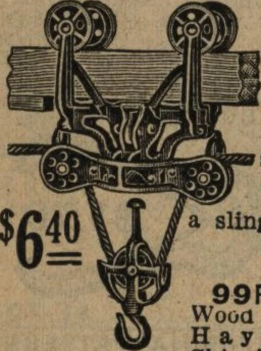 An illustration from Hardware, 1919, leaf 31