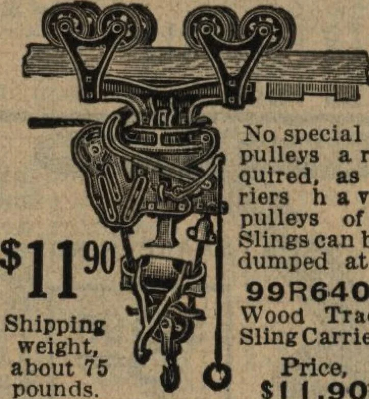 An illustration from Hardware, 1919, leaf 31