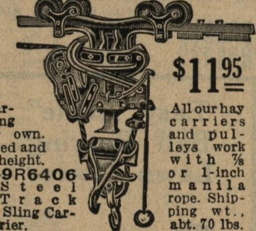An illustration from Hardware, 1919, leaf 31
