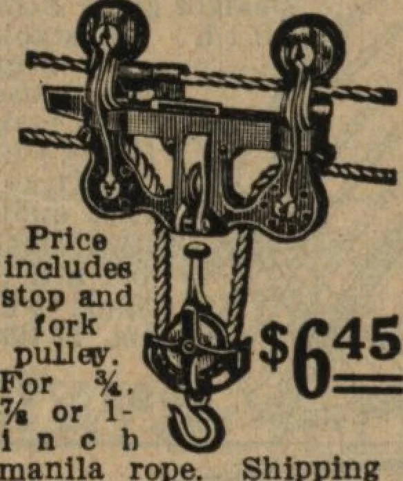 An illustration from Hardware, 1919, leaf 31