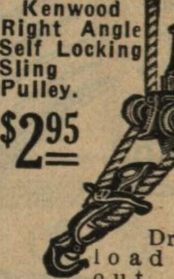An illustration from Hardware, 1919, leaf 31