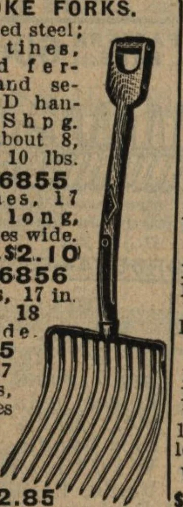 An illustration from Hardware, 1919, leaf 31