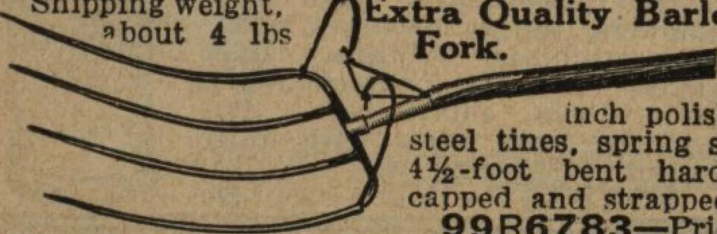 An illustration from Hardware, 1919, leaf 31