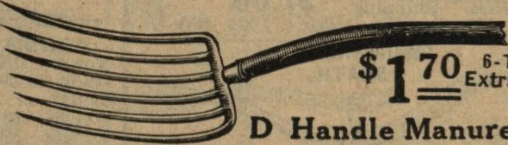 An illustration from Hardware, 1919, leaf 31