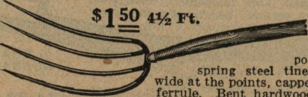 An illustration from Hardware, 1919, leaf 31