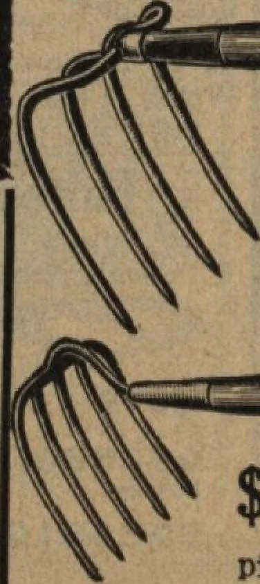 An illustration from Hardware, 1919, leaf 31
