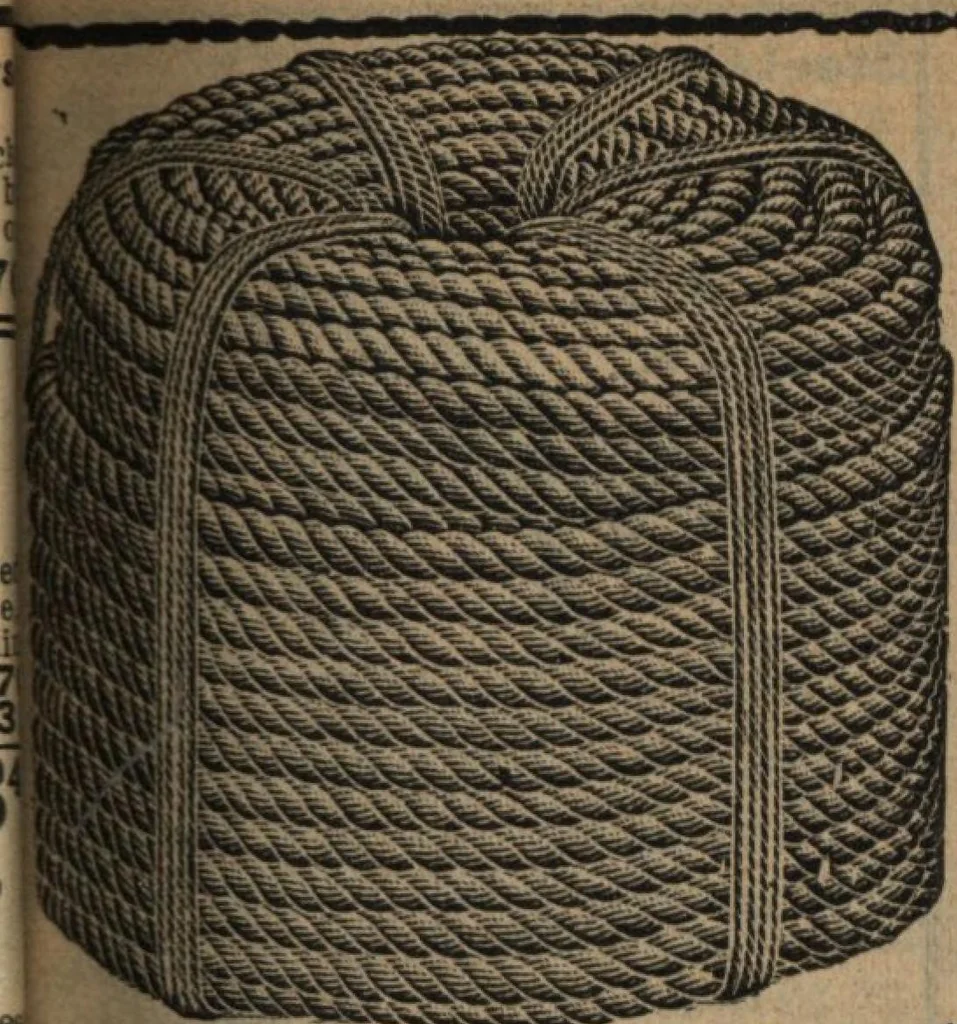 An illustration from Hardware, 1919, leaf 32