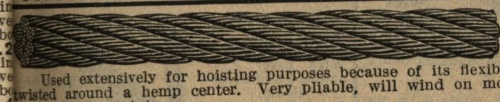 An illustration from Hardware, 1919, leaf 32