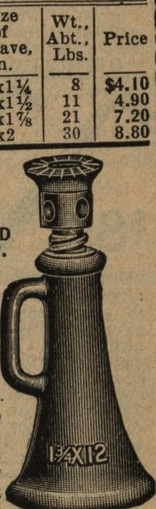 An illustration from Hardware, 1919, leaf 32