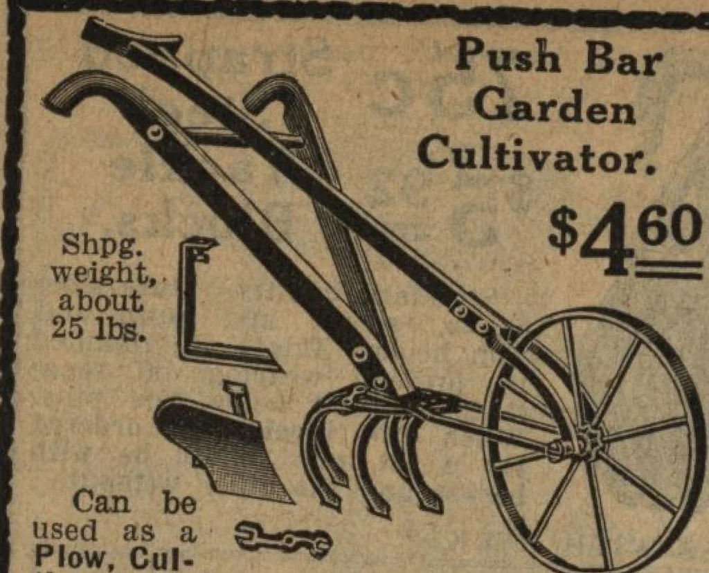 An illustration from Hardware, 1919, leaf 33