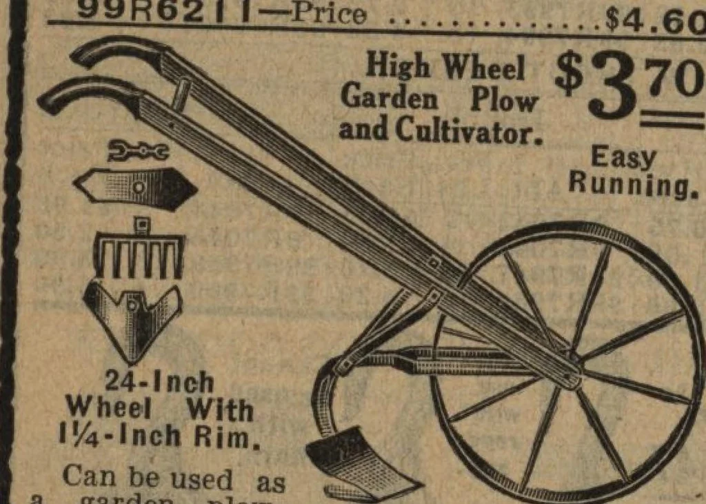 An illustration from Hardware, 1919, leaf 33