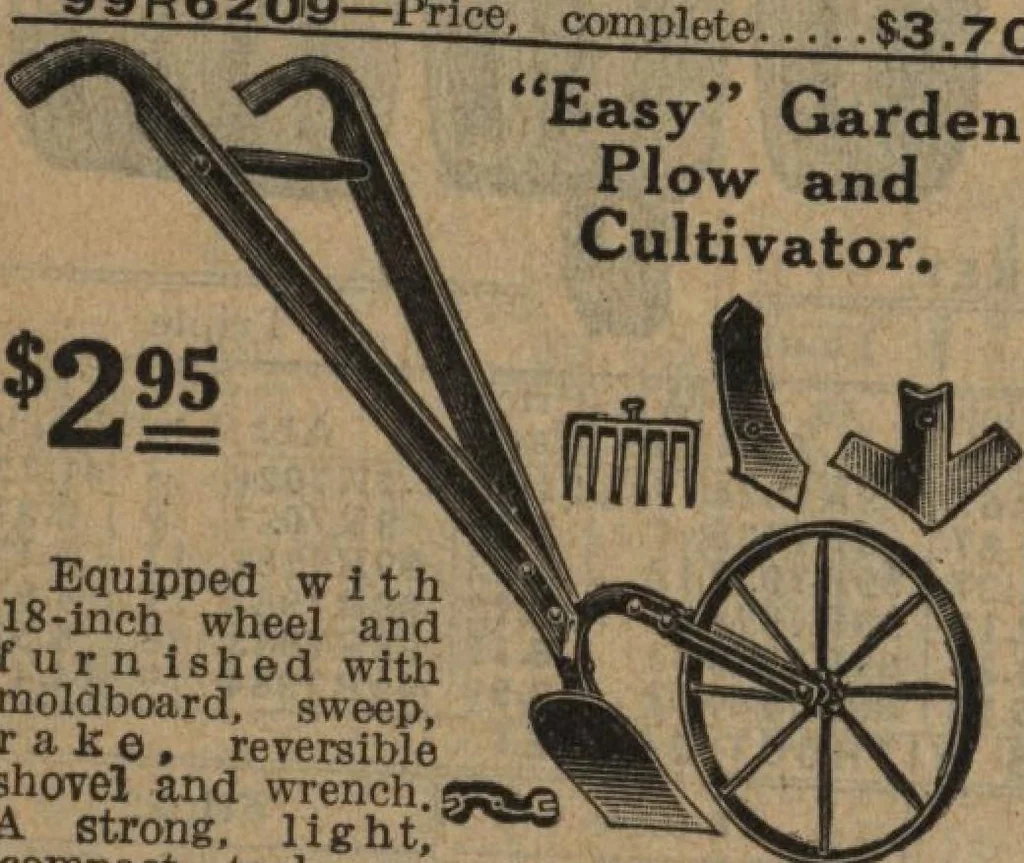 An illustration from Hardware, 1919, leaf 33