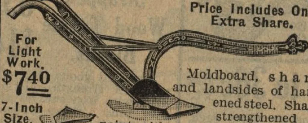 An illustration from Hardware, 1919, leaf 33