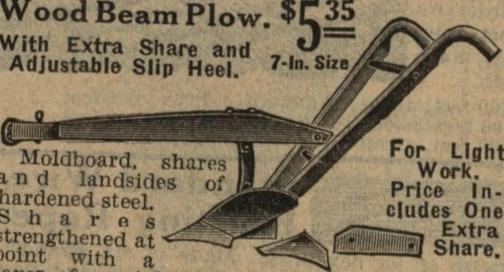 An illustration from Hardware, 1919, leaf 33