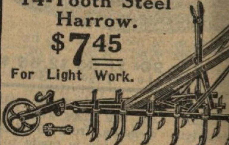 An illustration from Hardware, 1919, leaf 33