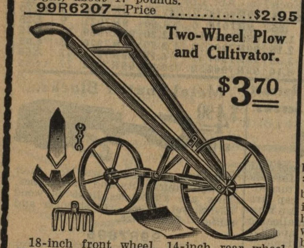 An illustration from Hardware, 1919, leaf 33