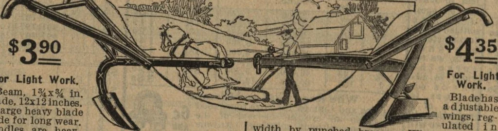An illustration from Hardware, 1919, leaf 33