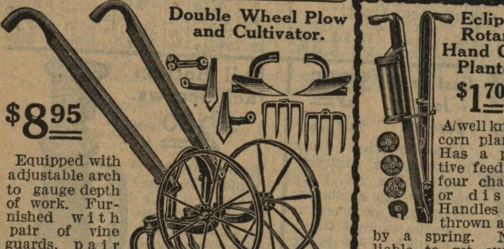 An illustration from Hardware, 1919, leaf 33