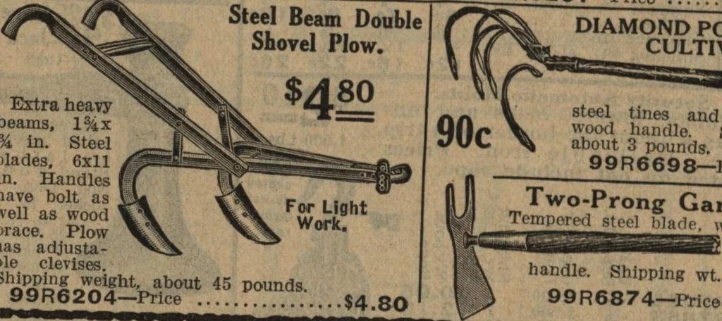 An illustration from Hardware, 1919, leaf 33