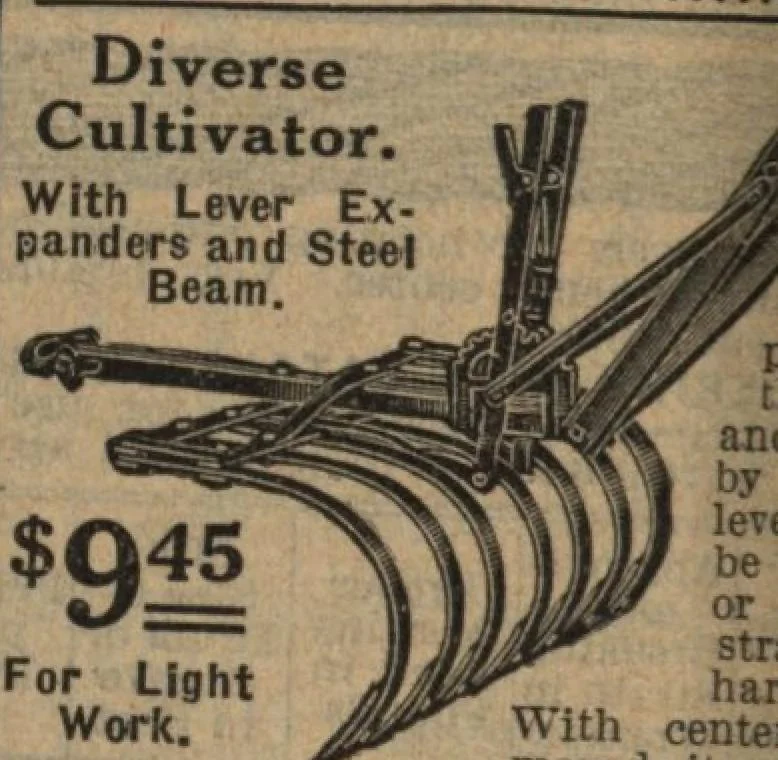 An illustration from Hardware, 1919, leaf 33
