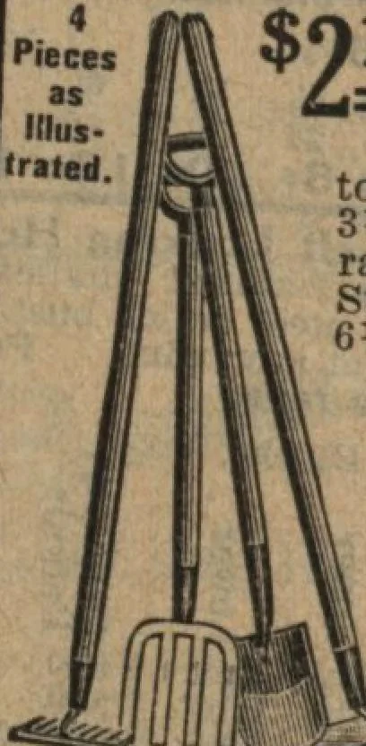 An illustration from Hardware, 1919, leaf 33